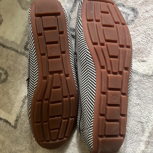 Rothy‘s look-alike shoe in black and white pattern - Picture 4 of 4